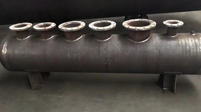 香洲集分水器算压力容器么